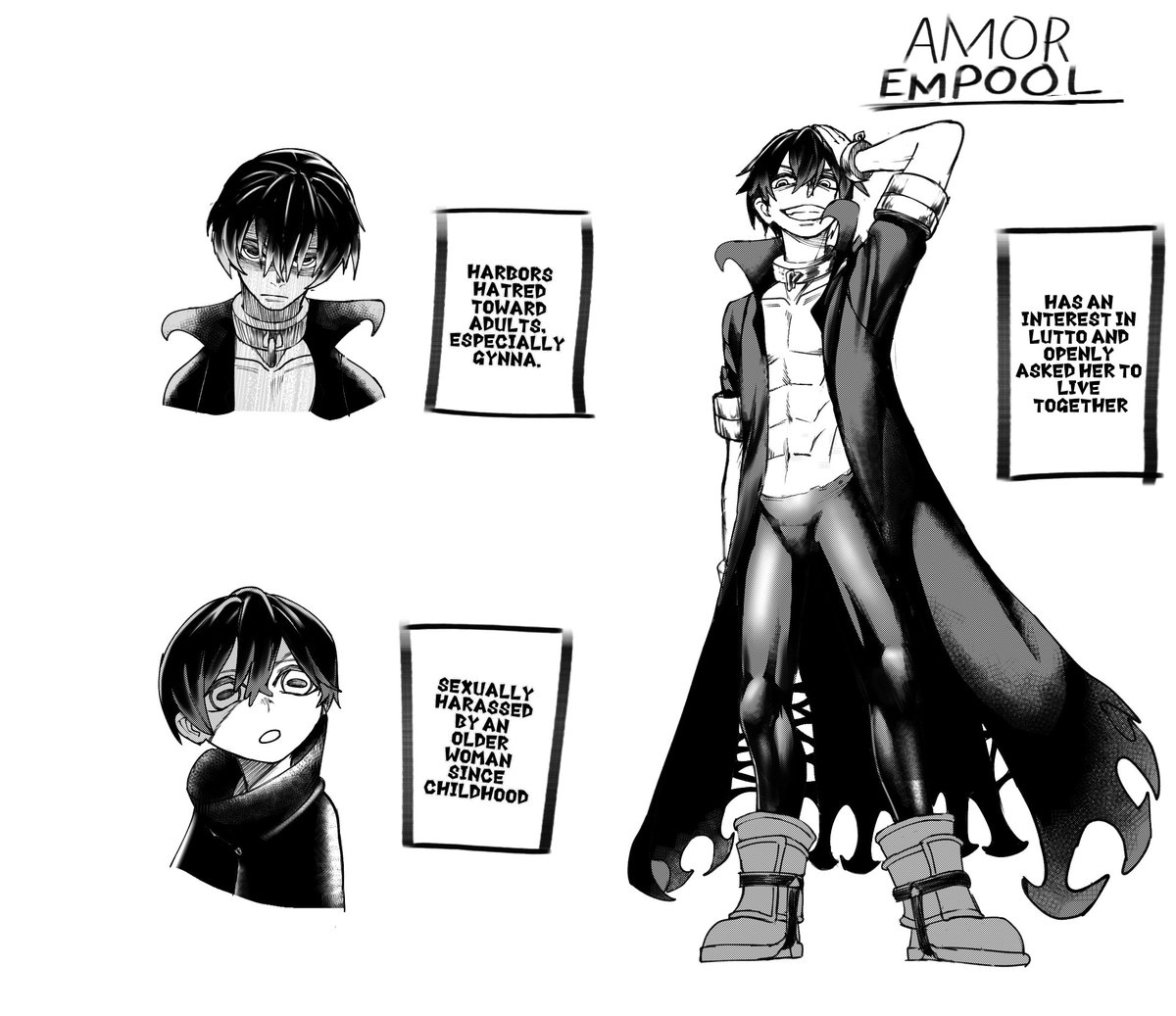 faruhanrizuky's tweet photo. Amor Empool
(Amo genderswap)

#gachiakutafanart #amoempool https://t.co/3JhmKXaeFG