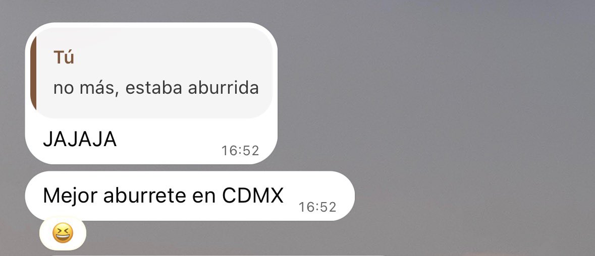 aisha_cop's tweet photo. yo también quisiera aburrirme e irme a la cedemequis https://t.co/oQlU8y1sBd