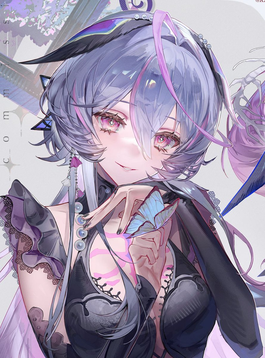 KIRIN55641's tweet photo. 🦋🖤 https://t.co/RB0rBBpZLt