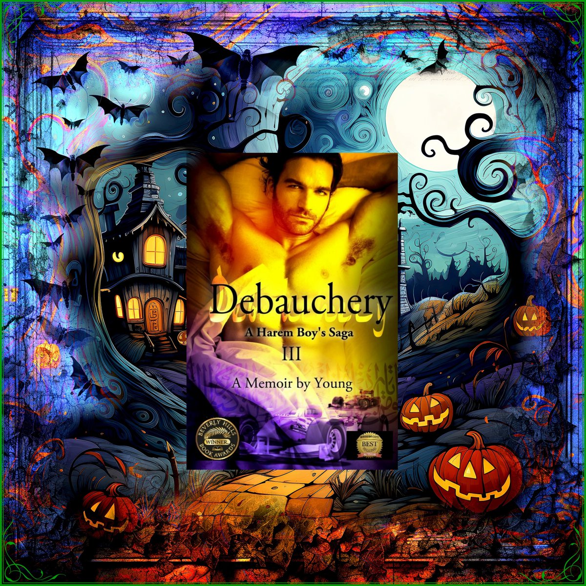 FoongFoo34491's tweet photo. DEBAUCHERY https://t.co/fUoFojBaHp is the 3rd book of a #lovestory between a young man and his chaperone while maneuvering through the mine-fields of a Middle Eastern harem in the mid-1960s.
#HistoricalLoveStory #AuthorUpROAR #Autobiography https://t.co/cVPY0OswwZ