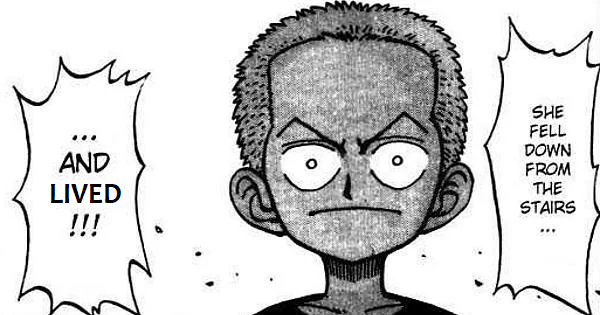 PisceanDevotion's tweet photo. If Oda Wrote One Piece https://t.co/V63ffb96cf
