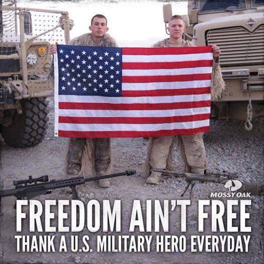DrScotitYoung's tweet photo. Thank you for your service in our military God bless you and keep you safe. https://t.co/OqwBVoRfwT
