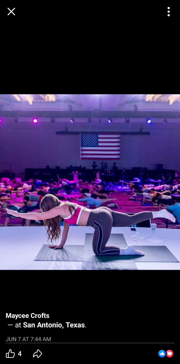 BasedSamParker's tweet photo. It must be nice to hold your own "MAGICAL" event safely INSIDE after absolutely insisting Charlie's event be held OUTSIDE, against the advice of UVU. 

Maycee, who asked you to set Charlie's event up? And why did you spend the last year not telling the truth about whose idea it was?