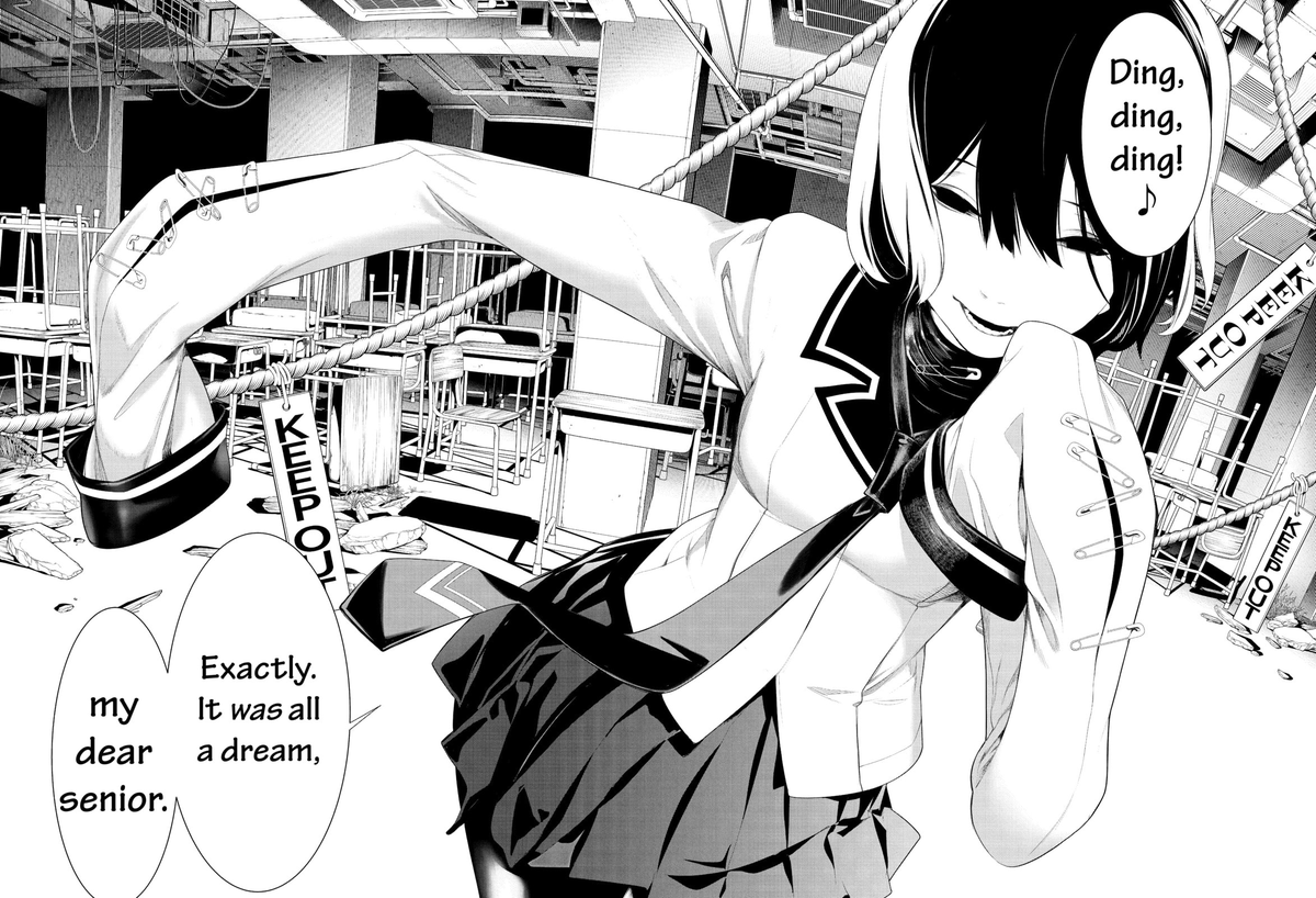 greysenjou's tweet photo. They really went all out in Ougi https://t.co/HASLolwXUu