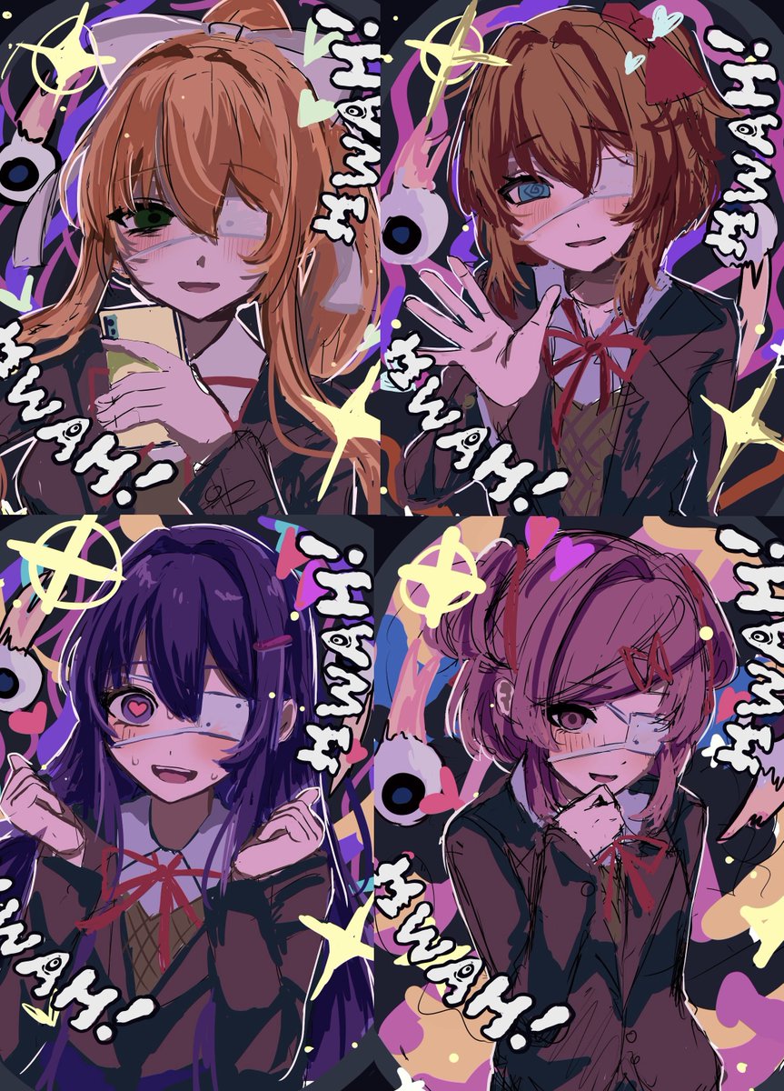 moechi0302's tweet photo. #DDLC
お気に入り　再掲 https://t.co/YG7F3MSlsL