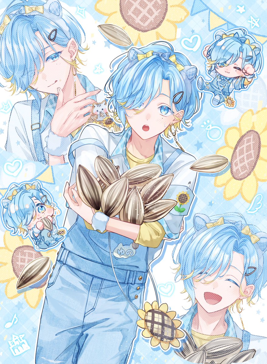 r_sino3_r's tweet photo. 🐹🩵🌻
#おれのゆの https://t.co/1B0jpT7bcS