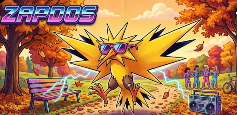 zapy2x's tweet photo. @trillobyteart This is legit cool and Zapdos approved. https://t.co/EuNqi44yk9