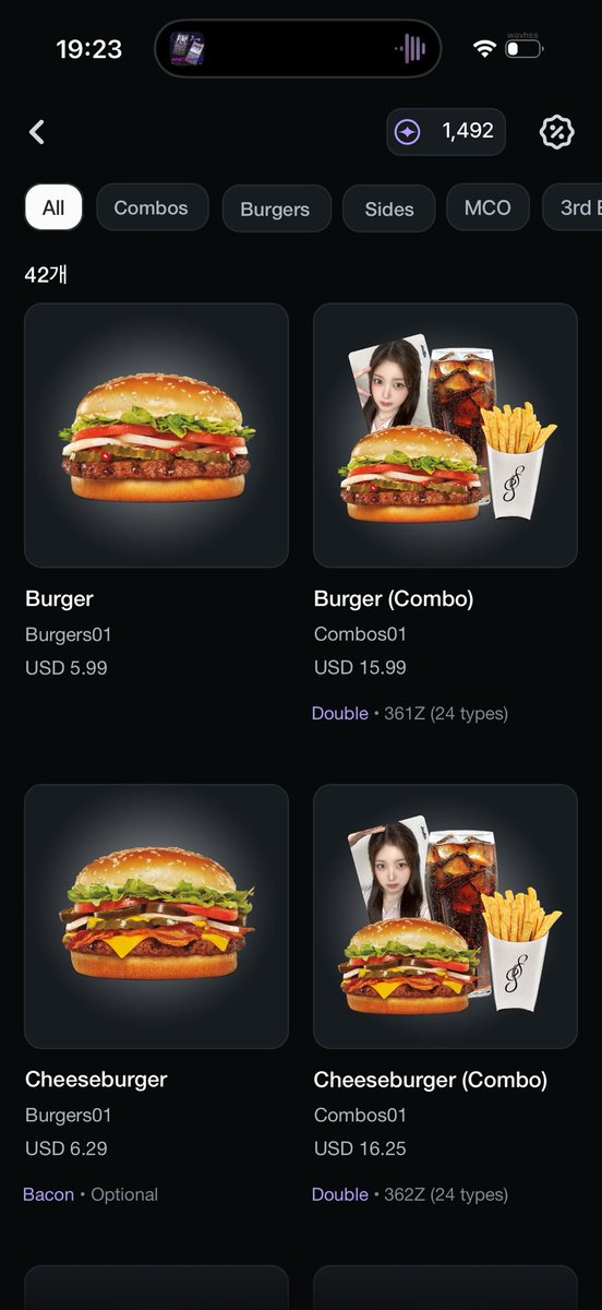 wavhss's tweet photo. has anyone ever had a burger from cosmo? https://t.co/ADl83XRCGC