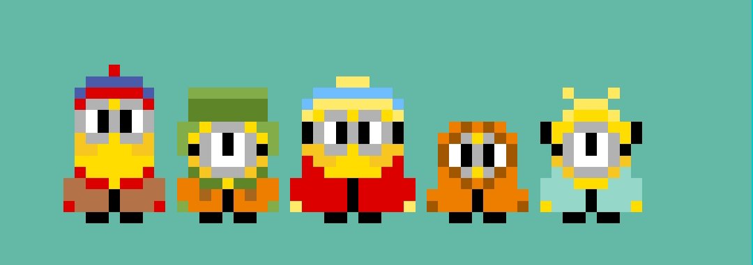 R_Jester_15135's tweet photo. Yesterday I had a vision 👀👀
#Minions #DespicableMe #SouthPark #fanart https://t.co/XvBTfw71wl