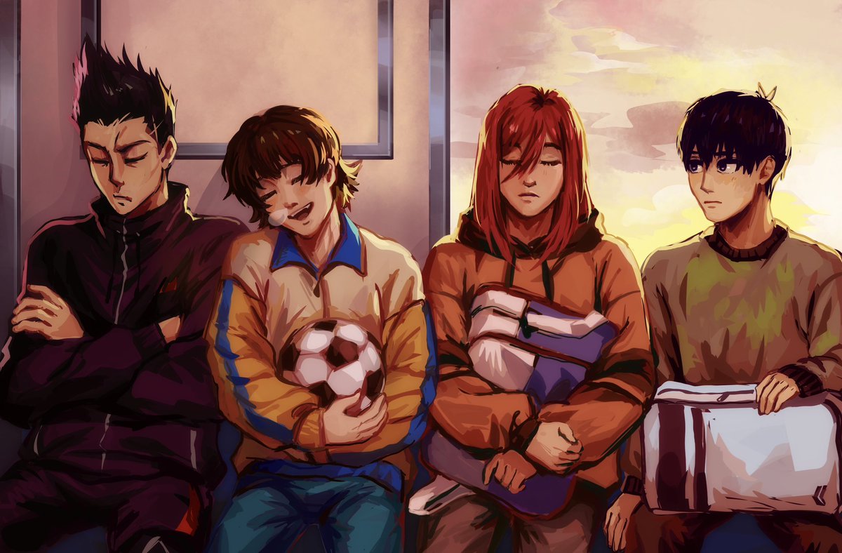 Inrlnxtme's tweet photo. Alright, I might’ve lied a bit, but still... here's the finished piece https://t.co/0bQFHa2fy4