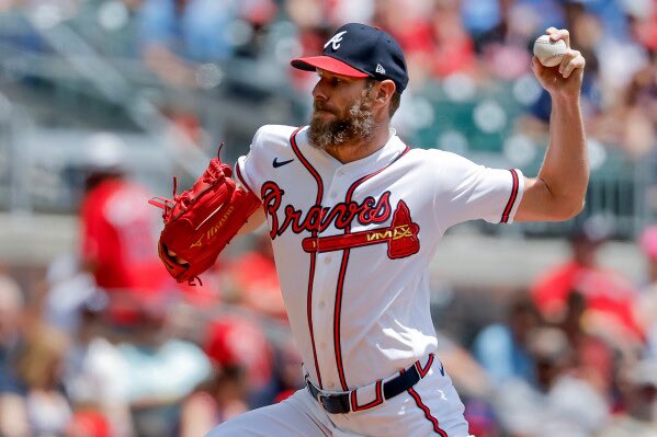PhilsTailgate's tweet photo. In shocking news, Chris Sale has been named WC Game 1 starter for the Braves. https://t.co/aNU1trcaVQ