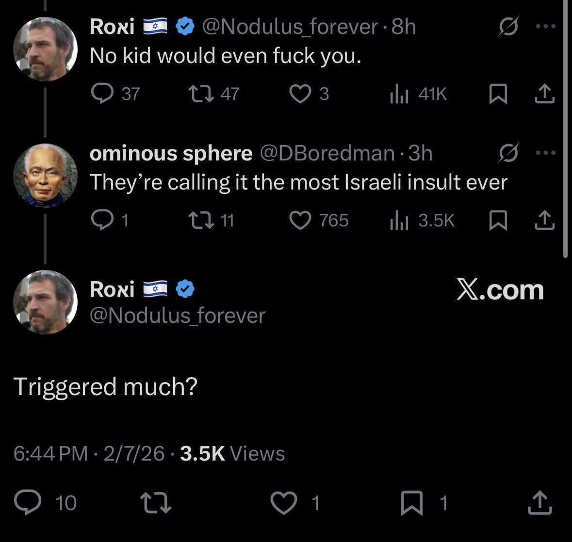 VER1FREN's tweet photo. The most jewish* insult ever https://t.co/m22gc3Rq8t