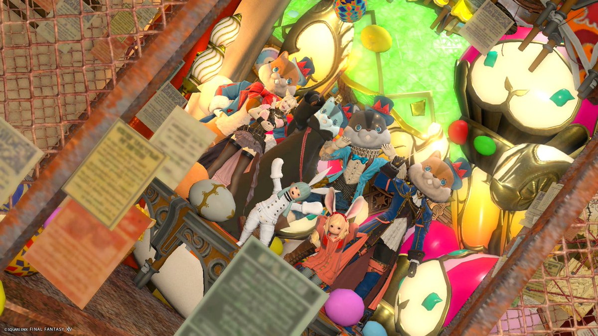 Oo_m0m0chan_oO's tweet photo. ここは廃工場の片隅。
『ウツロウサギは黄昏に夢をみる』

うさぎ…のはずが
気づいたらカエルに囲まれていた…

#ハウジンガーマンション
#studio_ricamo https://t.co/92SOAJ9M2m