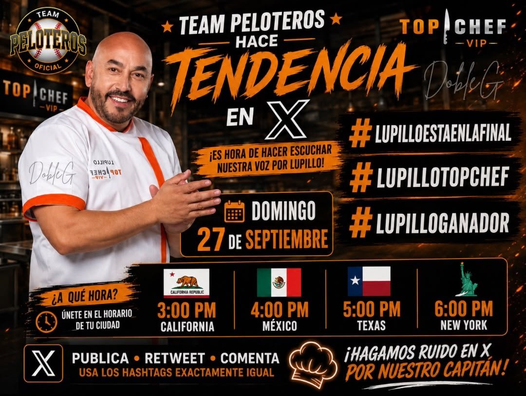 calicali444's tweet photo. #LUPILLOESTAENLAFINAL #LUPILLOTOPCHEF #LUPILLOGANADOR
@lupilloeltoro https://t.co/w9lf9vVx7m