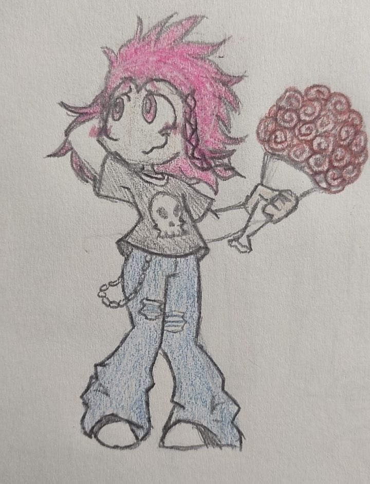 CoinToaster's tweet photo. Kazuichi Soda (chud) waiting for his date (not showing up) #DR2 https://t.co/0XpMRSDkTB