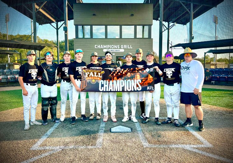 Dirtbags_MidSth's tweet photo. #OurGuys headed to opposite ends this weekend and handled their business the way they should’ve‼️ 
Congrats to DPX Dirtbags 15U National and DPX Dirtbags 16U National on winning their PBR events this weekend‼️
#DPX #BagsUp https://t.co/Us9BPPX0bv