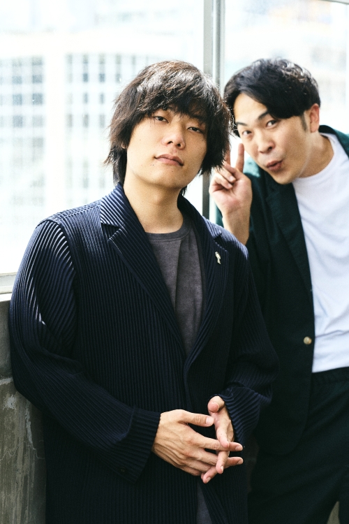 qj_web's tweet photo. 本日開催『帰ってきた9番街フェス』

なかむら「例年にも増してお金がかかっているだろうな、という感じはします」

京極「何をするかは言えないですけど、これまでになかった稽古をやっています」

インタビューはこちら✏
https://t.co/gox5frOLGC https://t.co/Cuiwr0RSOe
