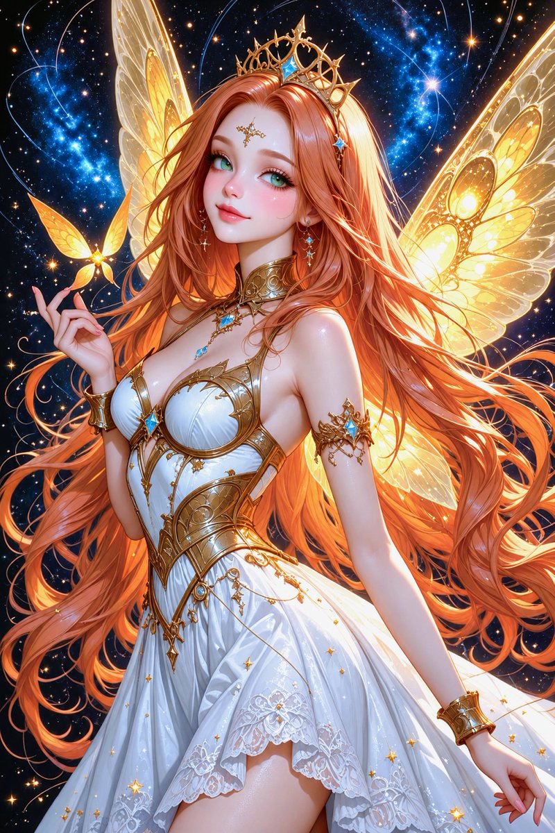 EtherealChrm's tweet photo. 🦋 Golden Fairy https://t.co/glngdrKZfT