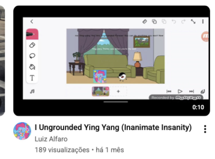 tsunderebrush's tweet photo. when you've genuinely watched every single video about your hyperfixation or special interest so youtube just starts recommending you bullshit like this https://t.co/xUgxwc4Cuy