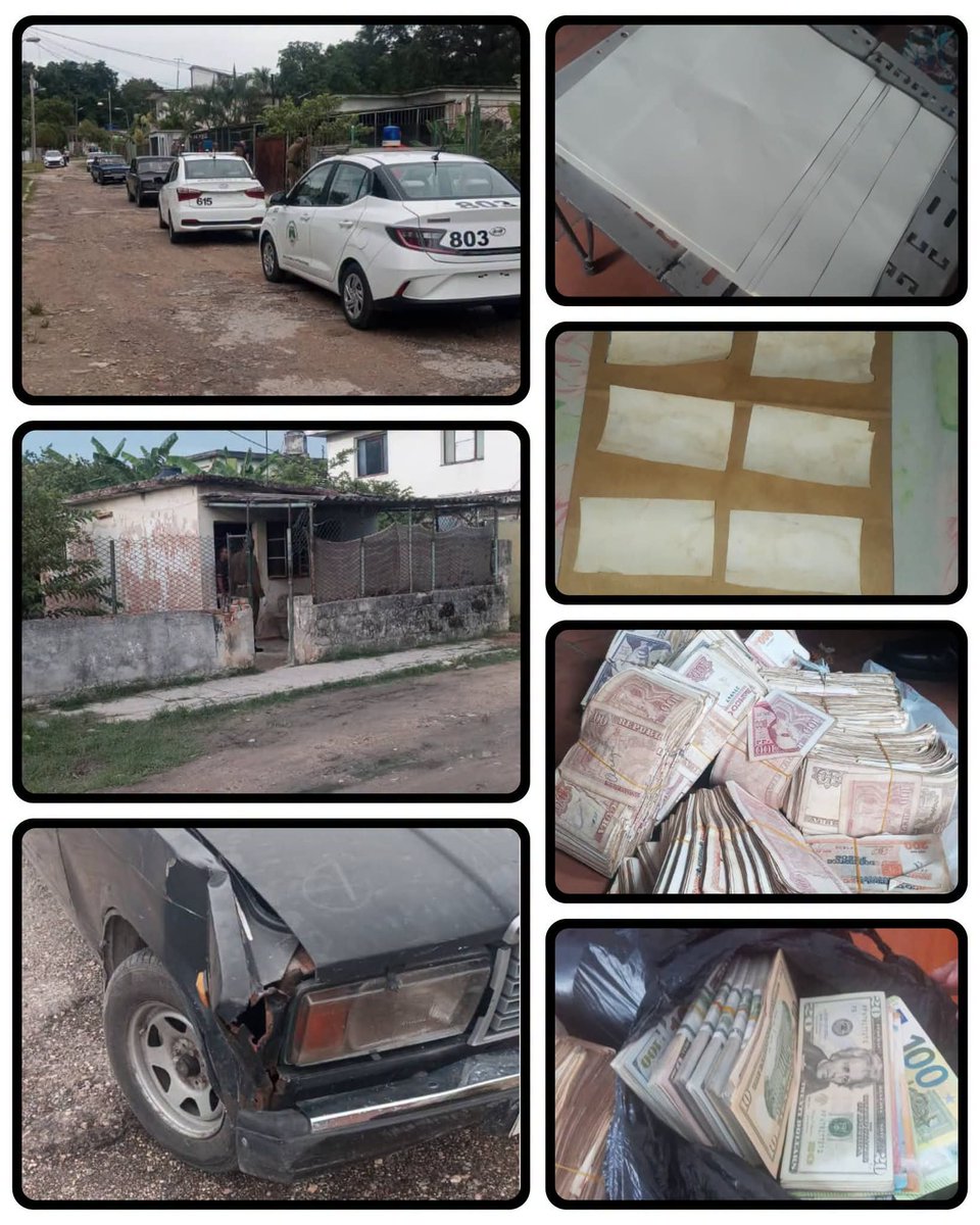 TeresaBoue's tweet photo. En varias prov. el MININT hace operativos #ContraLasDrogasSeGana La Habana, Matanzas, Artemisa, Guantánamo...Se ocuparon drogas de varios tipos, dinero y otros recursos relacionados con el tráfico d drogas. No, no queremos drogas en nuestros barrios #FMC
#MujeresEnRevolución https://t.co/ypBuPDC5lX
