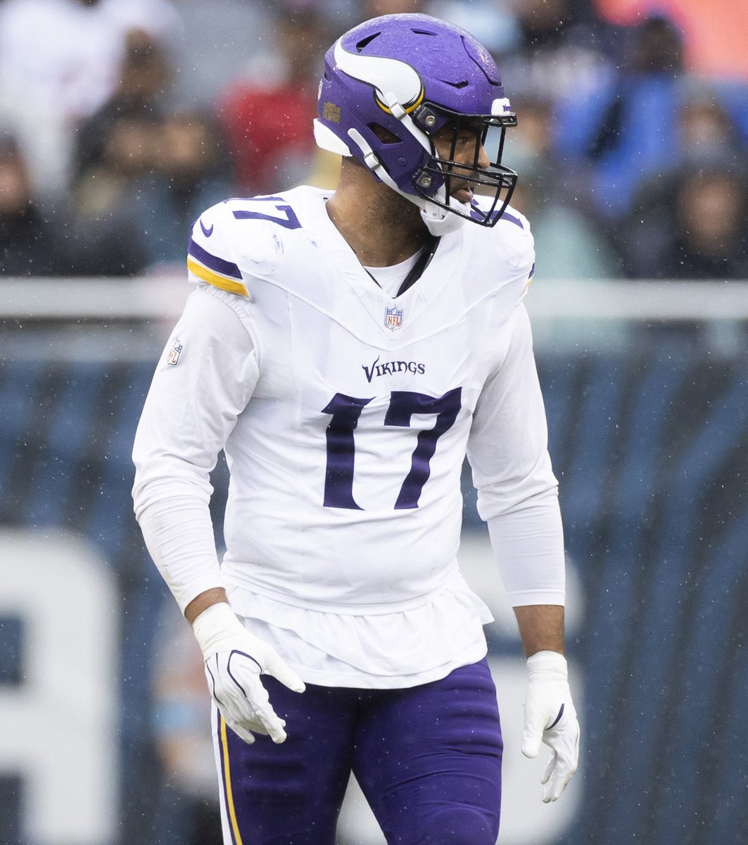 vikingzfanpage's tweet photo. #Vikings edge rusher Kyle Van Noy today:

• 16 Snaps
• 1.5 Sacks
• 5 Total Tackles
• 3 TFL https://t.co/sa6DDtyWh8