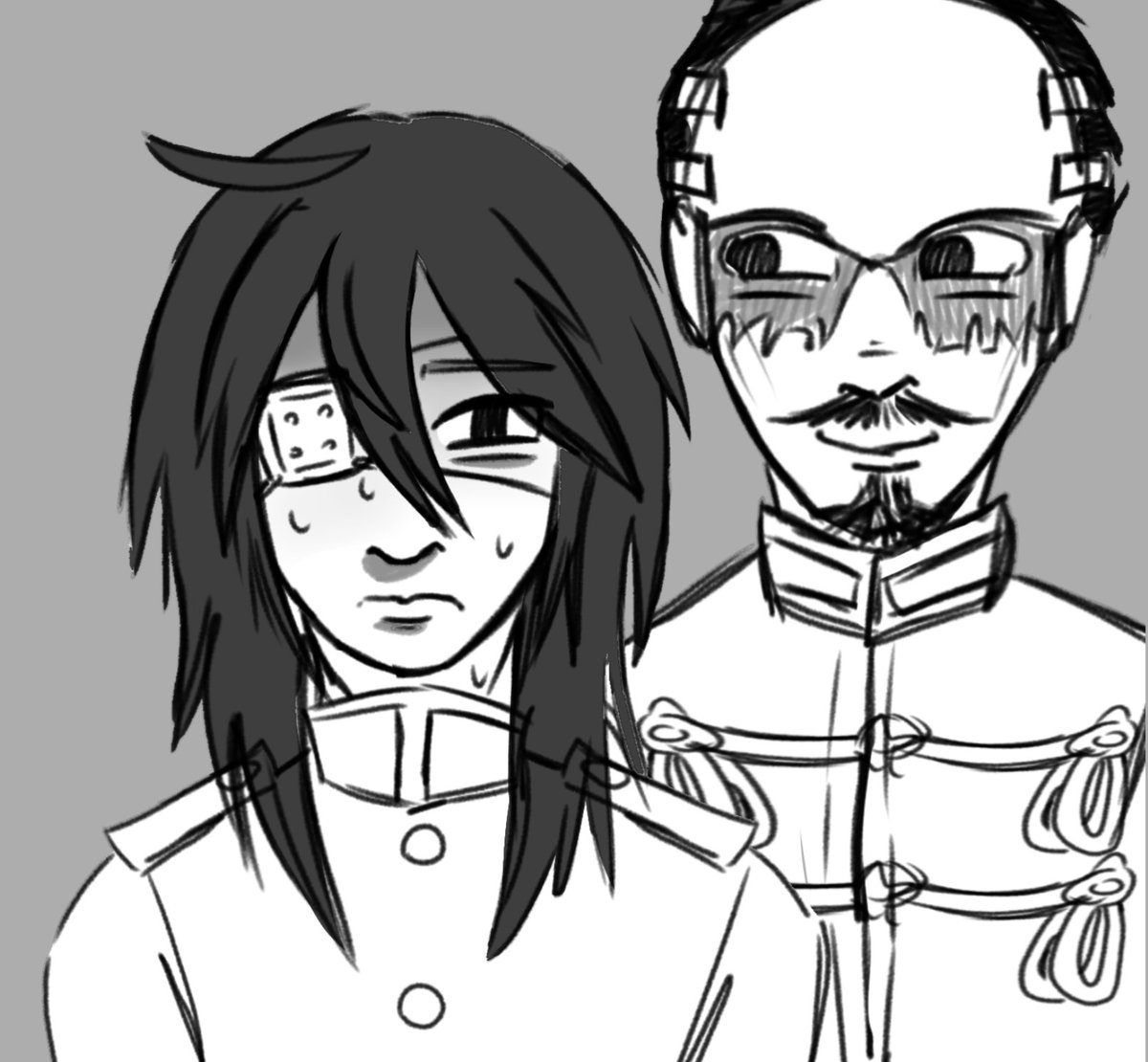 krhm00's tweet photo. Do NOT turn around son
#goldenkamuy #gktwt #goldenkamuyoc https://t.co/351h8c4U0N
