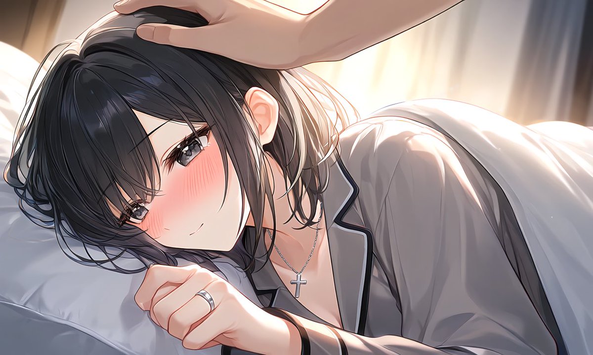 s_______0520's tweet photo. 朝からそんな甘い声で 『おはよう汐織』なんて言わないで
蕩けるから ｯ https://t.co/vcx2kZz68p