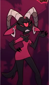 decoradoomed's tweet photo. i love the background sinners so much

their designs definitely convey how they died/how they lived in life

like the goat fangirl was likely apart of a cult and subsequently became a sacrifice

or the cannon dude was probably in a circus act where he was shot out of a cannon https://t.co/r0bYga64Cz