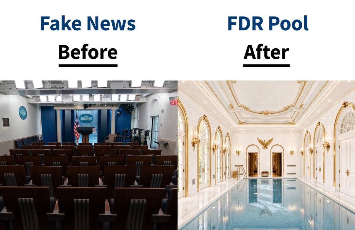 JAdamany's tweet photo. @WhiteHouse Make Indoor Pool Great Again! #MIPGA 😆😆😆 https://t.co/8qaMt4c0Ug