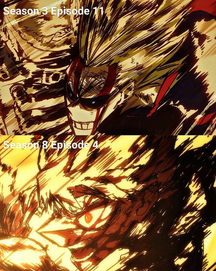 Mangaic2's tweet photo. All Might and Dynamite 🐐 https://t.co/VyT6Aj9ahG