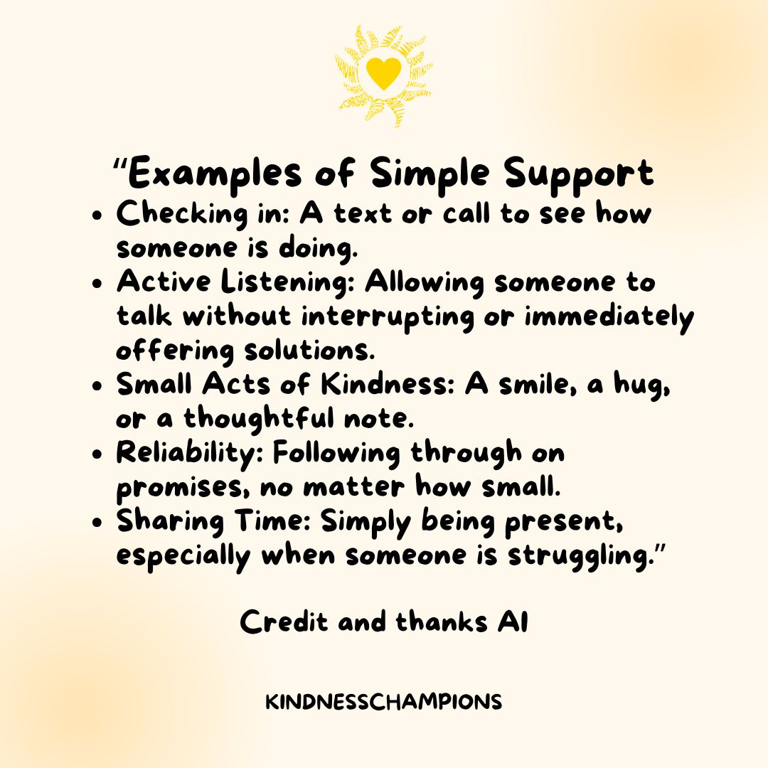 KindnessChamps's tweet photo. "Be a lamp, or a lifeboat, or a ladder. Help someone's soul heal." Rumi
G'Day glorious people🥰
"To 'be a lamp' means to serve as a source of guidance and comfort while providing emotional warmth."
Credit AI & #onewordwellness IG😊
#bealamp #bethe1to #care #ubuntu❤️ https://t.co/vjGsYHYOKx