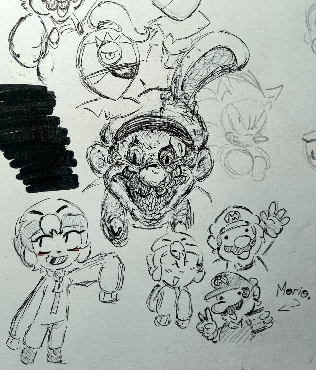 Fabrizzsg313's tweet photo. Sketches https://t.co/oWP1h0dB9J