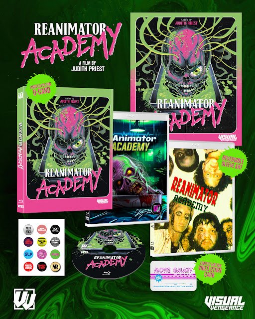 McBastard2000's tweet photo. review of the slapstick comedy Reanimator Academy (1992) on Collector's Edition Blu-ray from @VisualVenVideo

https://t.co/NInVNsoHY0 https://t.co/90XSCbHKLL