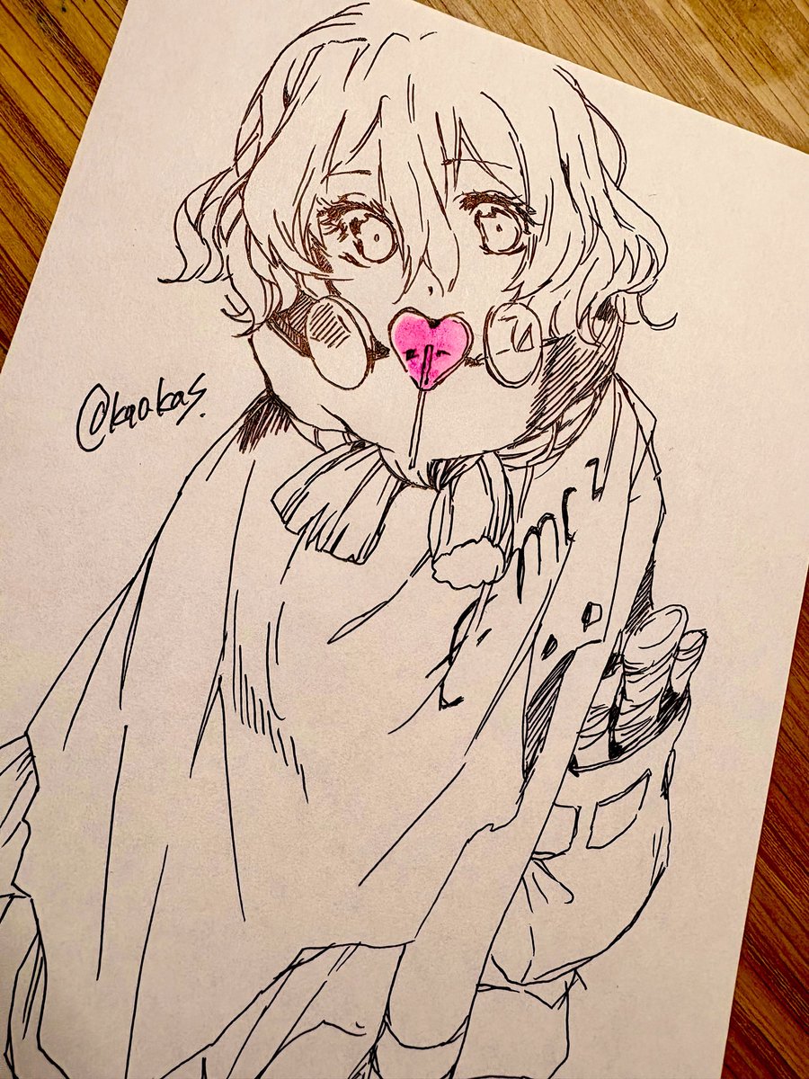 kyo_kas's tweet photo. 🍉落書き https://t.co/FhJXKsAAzE