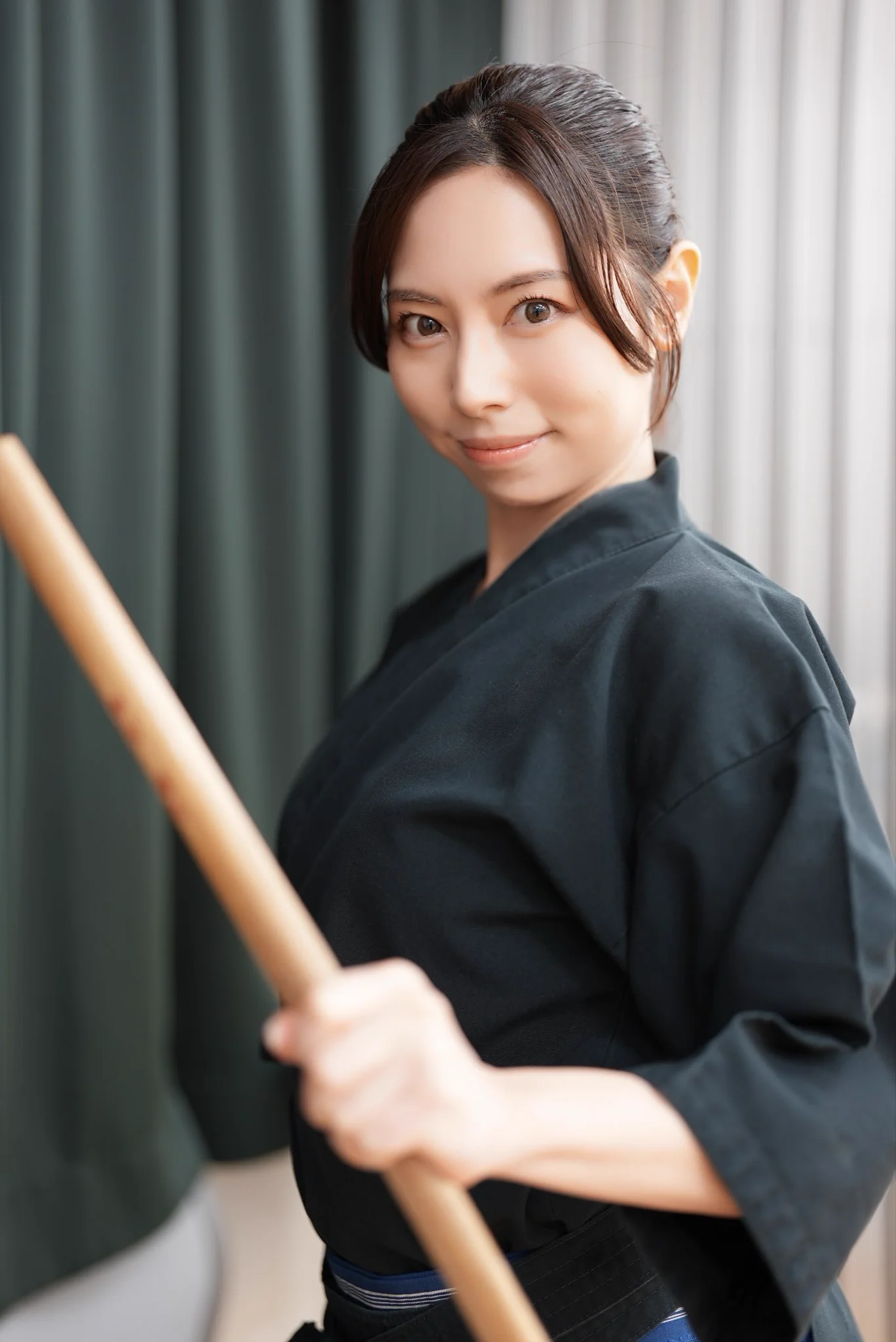Female swordfighter 野内花峰 Kaho Nouchi 助太刀屋十八番 代表 on X