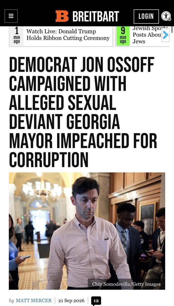 GA_Integrity's tweet photo. @TheDemocrats Georgia will be saying no to a senator who takes Epstein money and campaigns with pedos in 37 days. We will be voting for Mike! https://t.co/8mi7zkoCD5
