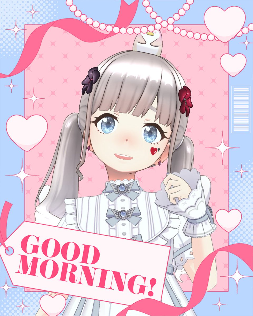 Lychee_55's tweet photo. おはらいちッ٩( 'ω' )و✨
全国的に朝から雨模様だけど頑張っちゃお🙌
さて今週は！クリスタルムーン壁紙Bを目指してイベントガチ走りしやす！棚卸の日は…お散歩になっちゃうけど😖
セリフ枠や新しい歌企画するから来てね♪
#おはようREALITY
#REALITY配信者さんと繋がりたい 
#多声類 #14種類の声の人 https://t.co/qTZRMWVg0W