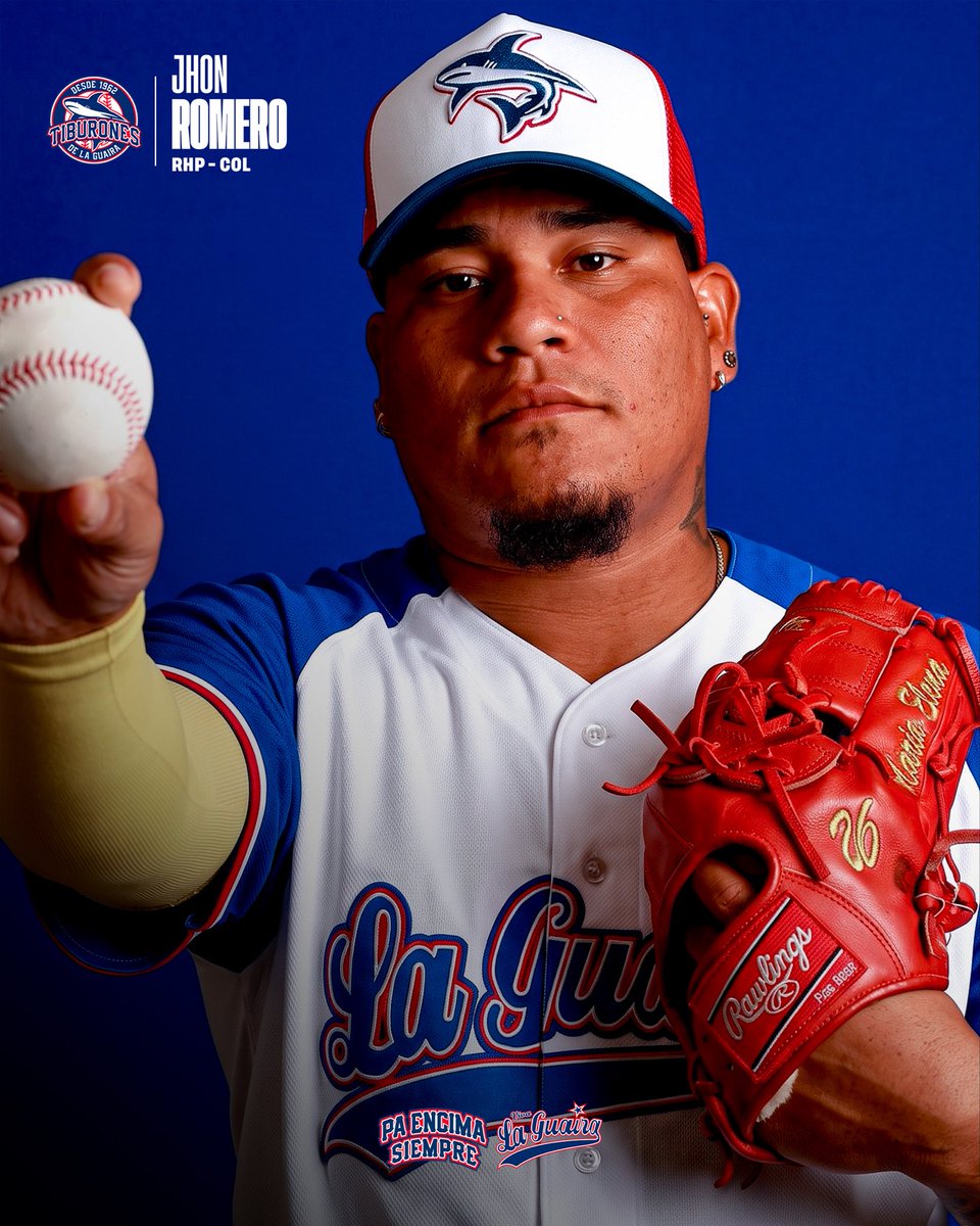 Tiburonesbbc_'s tweet photo. 🇨🇴 De Cartagena a nuestra casa en los Chaguaramos 🏟️🦈

El relevista colombiano y diestro (RHP) tiene experiencia en la LVBP. En el vigente calendario participó con Colombia en el Clásico Mundial de Beisbol (CMB). 

#PaEncima💯pre
#VivaLaGuaira 🥁🦈 https://t.co/2YDDFp9tRV