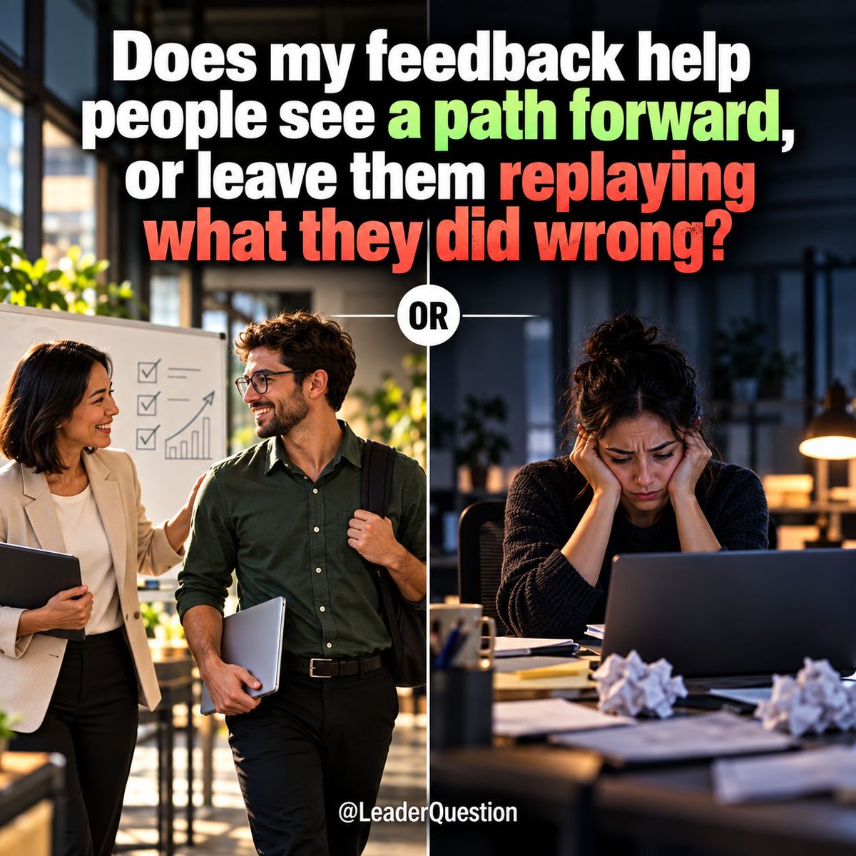 LeaderQuestion tweet picture