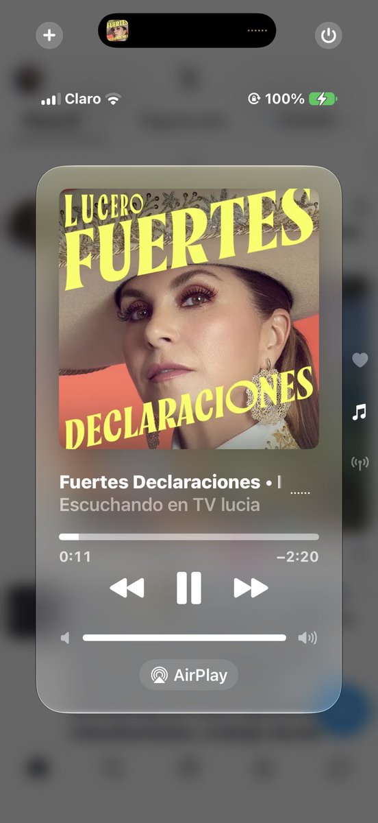 luciamh29's tweet photo. A todo volumen plis 👹💔 https://t.co/G8tatsSKjE