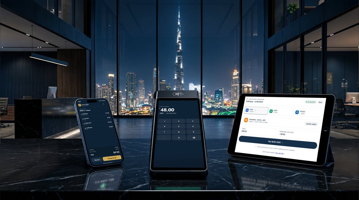 rivcapitalgroup's tweet photo. RIV StablePay settles crypto payments directly into fiat, straight to the merchant's bank. 💳

No volatility to manage. No custody to hold.

🔗 https://t.co/UKmx9ljRaq https://t.co/16YyyzZ48b