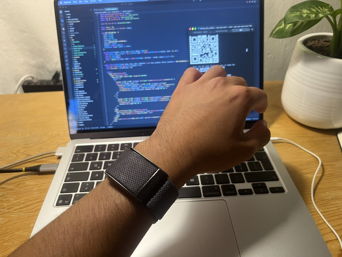 EdForTheFriends's tweet photo. you can just vibecode your own version of whoop with @expo + Polars + Postgres and a VPS (my subscription ended and I couldn’t afford a new one) https://t.co/HpSGLK6hbK