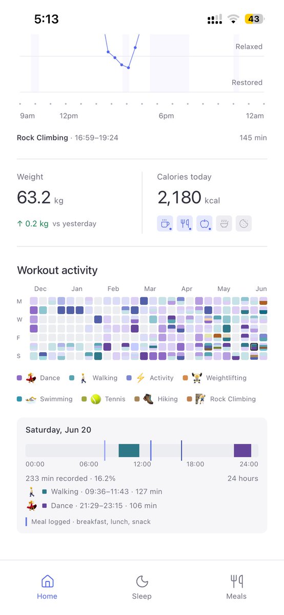 EdForTheFriends's tweet photo. you can just vibecode your own version of whoop with @expo + Polars + Postgres and a VPS (my subscription ended and I couldn’t afford a new one) https://t.co/HpSGLK6hbK
