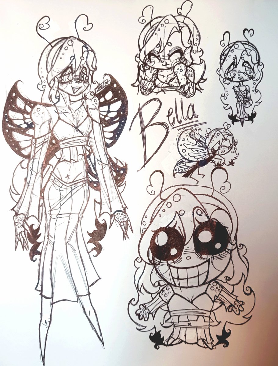 _kat_54's tweet photo. Y ADIVINEN K YA HICE AL FIN JAKSKAK

A BELLA 🦋💗

#FUNHOUSE #Bella #Fanart https://t.co/WmLnEMECVq