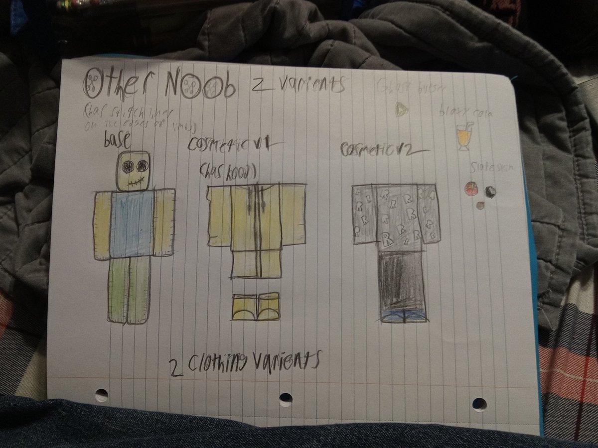 Tank_the_fox's tweet photo. @rblxforsaken My entry for the Halloween event, The Other Noob, based off Coraline with 2 variants for clothing and a stitched smile with buttons for eyes https://t.co/hjVIDg7v6D