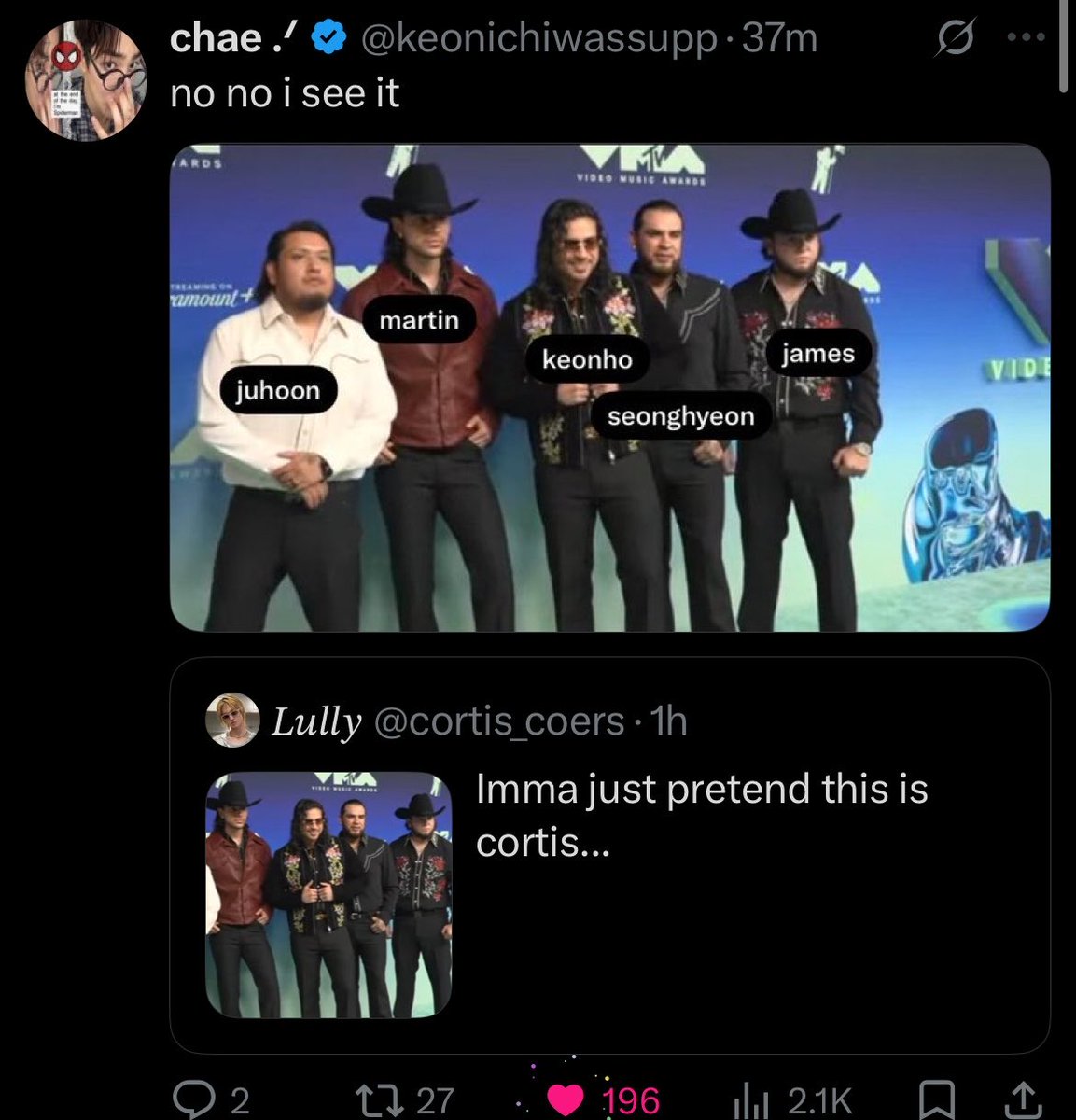 cortiims's tweet photo. coers going insane https://t.co/uWISs6v95F