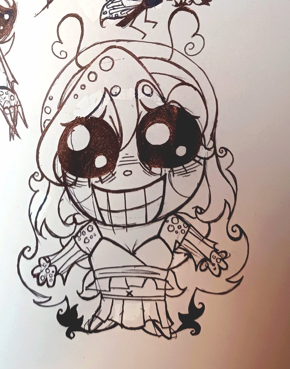 _kat_54's tweet photo. Y ADIVINEN K YA HICE AL FIN JAKSKAK

A BELLA 🦋💗

#FUNHOUSE #Bella #Fanart https://t.co/WmLnEMECVq
