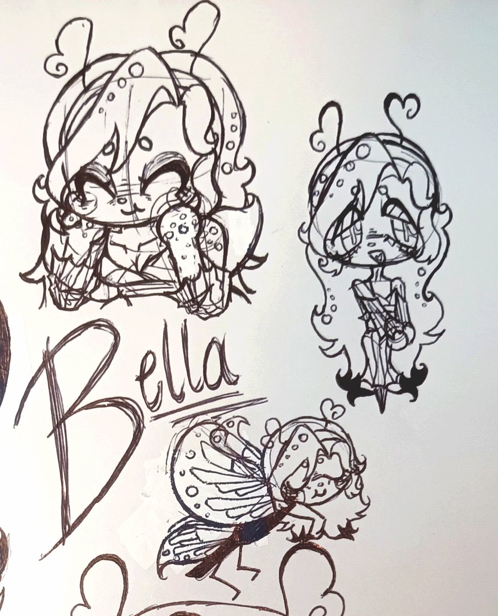 _kat_54's tweet photo. Y ADIVINEN K YA HICE AL FIN JAKSKAK

A BELLA 🦋💗

#FUNHOUSE #Bella #Fanart https://t.co/WmLnEMECVq