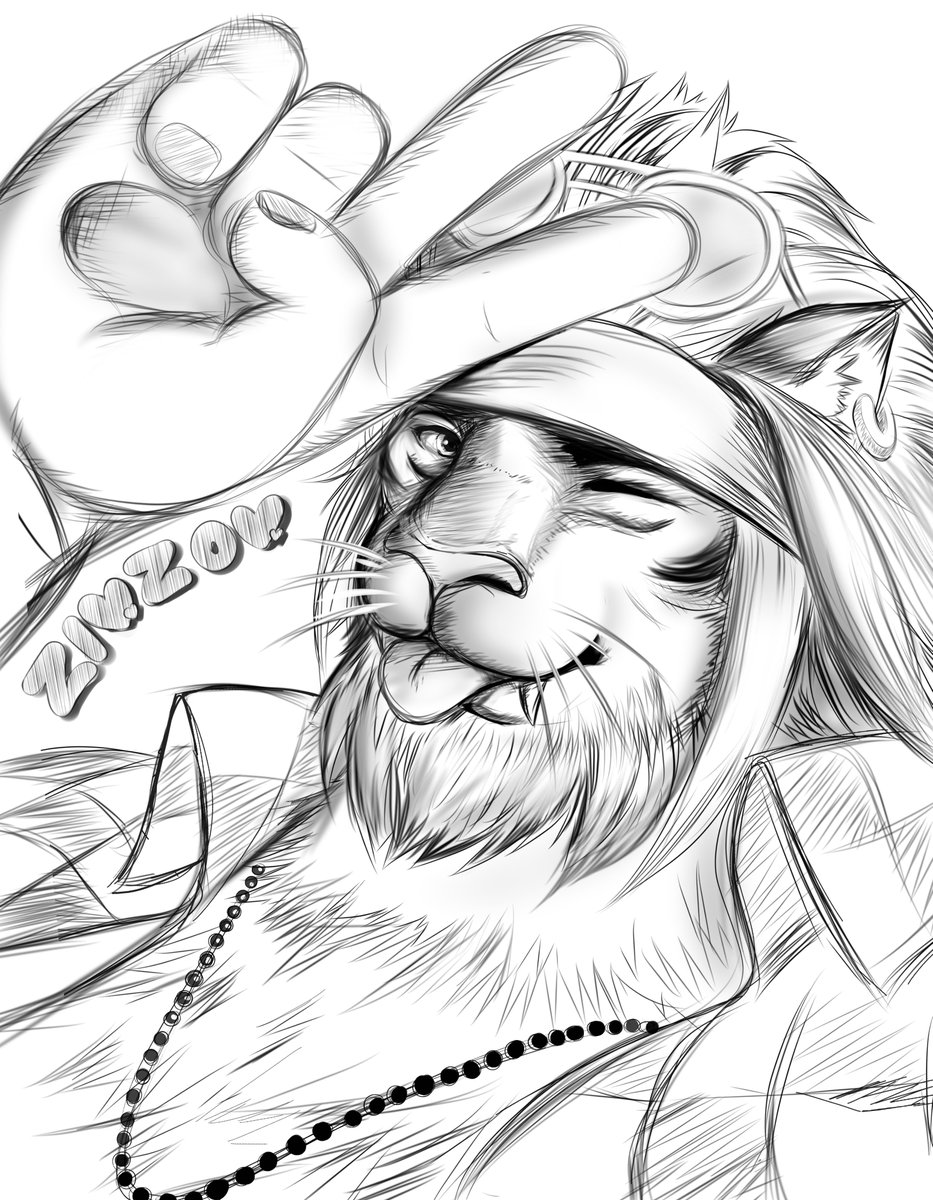 Kumatetsu76's tweet photo. Day 2 Sketch : @SunflowerHroth #FFXIV #Hrothgar https://t.co/FVELGHfRVf