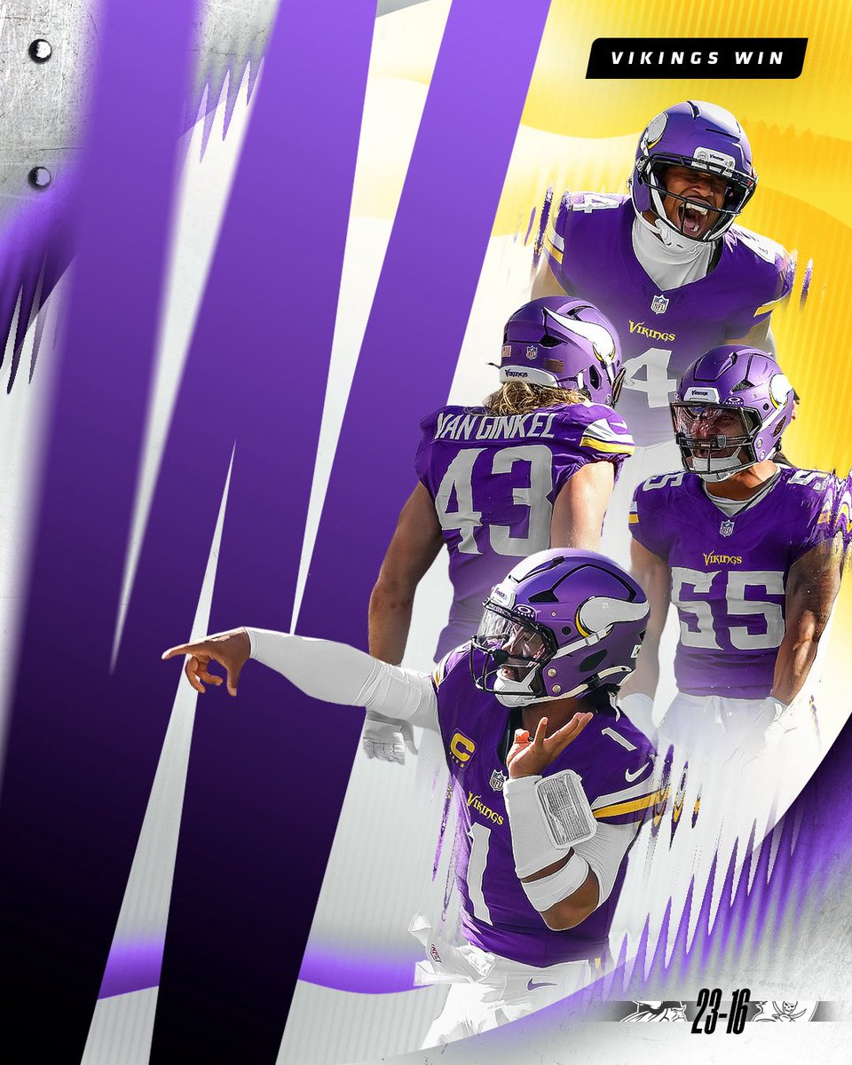 Vikings's tweet photo. W W W https://t.co/avgVptfrGb
